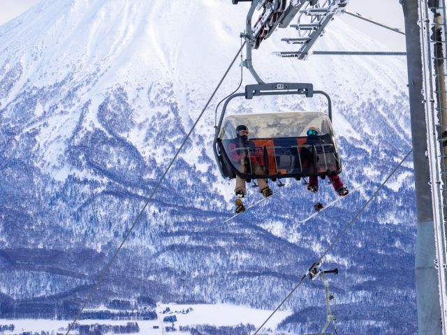 東海地方の人気のスキー場の紹介